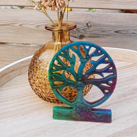 Levensboom in kaarsenhouder